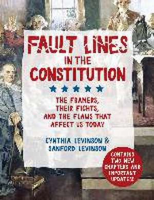 Fault Lines in the Constitution de Cynthia Levinson