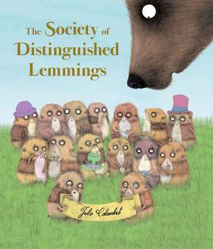 The Society of Distinguished Lemmings de Julie Colombet