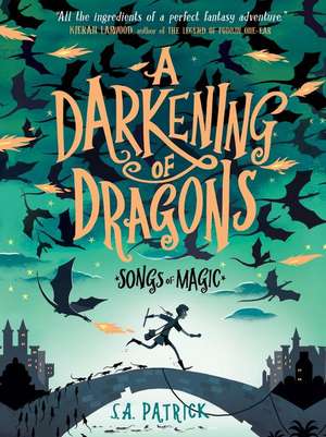 A Darkening of Dragons de S a Patrick