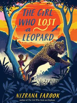 The Girl Who Lost a Leopard de Nizrana Farook