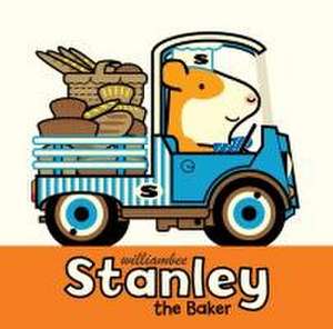 Stanley the Baker de William Bee