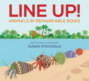 Line Up! de Susan Stockdale