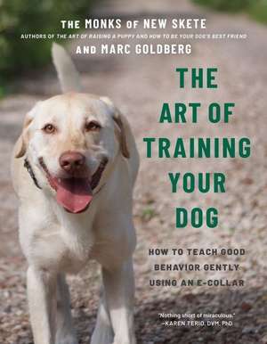 The Art of Training Your Dog – How to Gently Teach Good Behavior Using an E–Collar de Monks Of New Skete