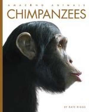 Chimpanzees de Kate Riggs