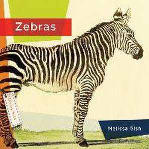 Zebras de Melissa Gish