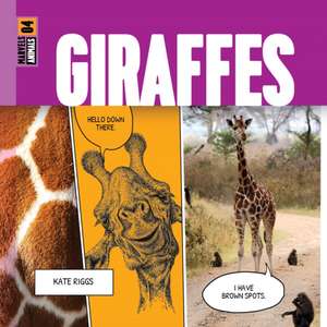 Giraffes de Kate Riggs