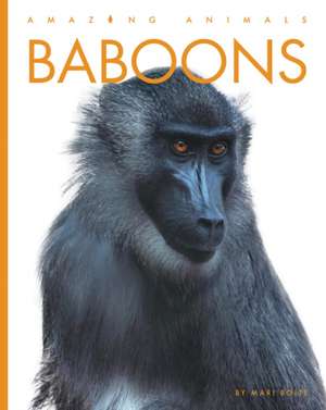 Baboons de Mari Bolte