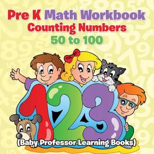 Pre K Math Workbook de Baby