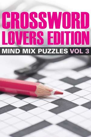 Crossword Lovers Edition de Speedy Publishing Llc