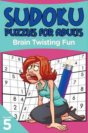 Sudoku Puzzles for Adults de Puzzle Crazy