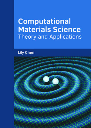 Computational Materials Science de Lily Chen