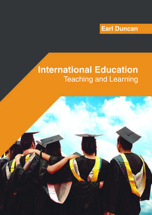 International Education de Earl Duncan