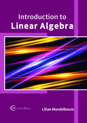 Introduction to Linear Algebra de Mandelbaum, Lilian