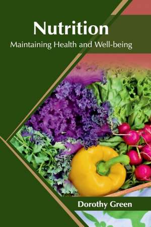 Nutrition de Dorothy Green