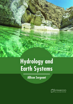 Hydrology and Earth Systems de Sergeant, Allison