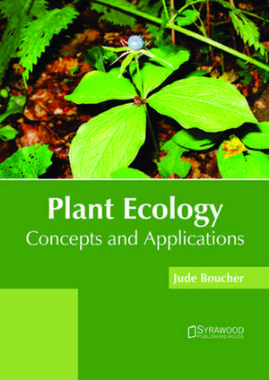 Plant Ecology de Boucher, Jude