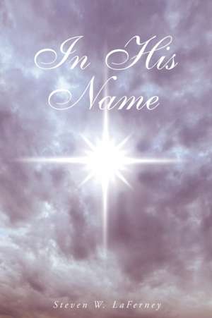 In His Name de Steven W. LaFerney