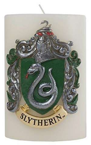 Harry Potter Slytherin Sculpted Insignia Candle de Insight Editions