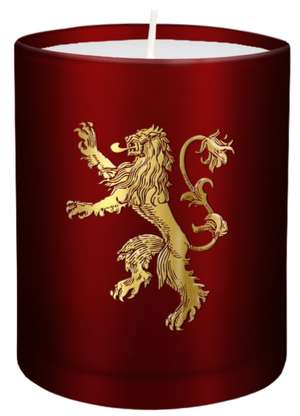 Insight Editions: Game of Thrones: House Lannister Large Gla de Insight Editions