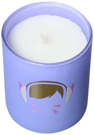 Overwatch: Tracer Glass Votive Candle de Insight Editions