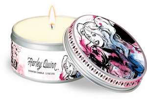 DC : Harley Quinn Tin Candle de Insight Editions