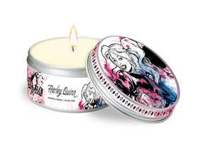 DC Comics: Harley Quinn Scented Candle de Insight Editions