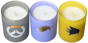 Overwatch: Glass Votive Candle Pack de Insight Editions