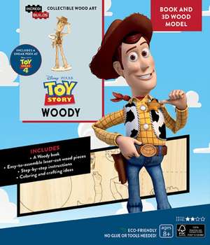 Insight Editions: IncrediBuilds Toy Story: Woody Book and 3D de Insight Editions