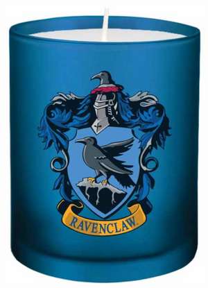 Insight Editions: Harry Potter: Ravenclaw Glass Votive Candl de Insight Editions