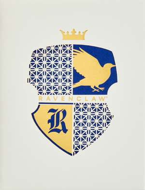 Harry Potter: Ravenclaw Laser Die-Cut Card de Insight Editions