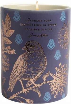 Jane Austen: Indulge Your Imagination Scented Candle (8.5 oz.) de Insight Editions