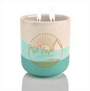 Insight Editions: Unplug Scented Candle (Balsam Fir) de Insight Editions