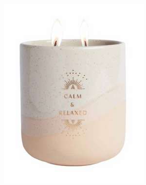 Insight Editions: Calm Scented Candle de Insight Editions