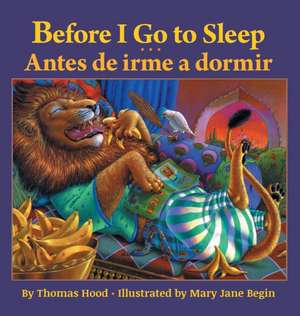 Before I Go to Sleep / Antes de irme a dormir de Thomas Hood