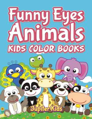 Funny Eyes Animals de Jupiter Kids