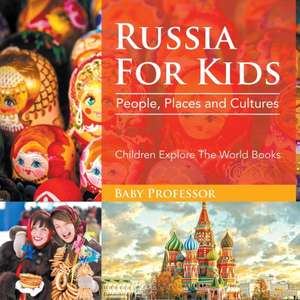 Russia For Kids de Baby