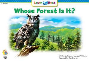 Whose Forest Is It? de Rozanne Williams