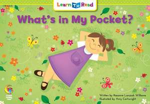 What's in My Pocket? de Rozanne Williams