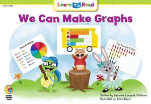 We Can Make Graphs de Rozanne Williams