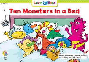 Ten Monsters in a Bed de Rozanne Williams