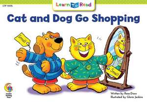 Cat and Dog Go Shopping de Rosa Drew