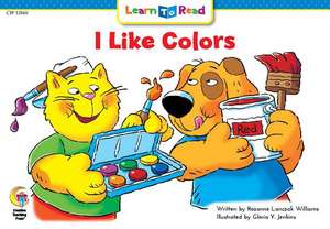 I Like Colors de Rozanne Williams