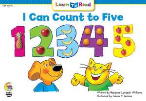 I Can Count to Five de Rozanne Williams