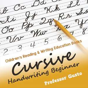 Cursive Handwriting Beginner de Gusto