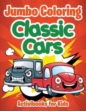 Jumbo Coloring de Activibooks For Kids