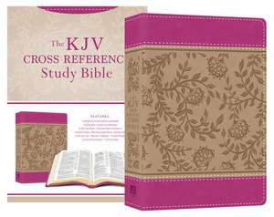 KJV Cross Reference Study Bible Compact [Peony Blossoms] de Christopher D. Hudson