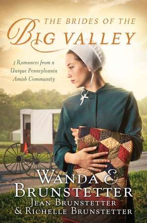 The Brides of the Big Valley: 3 Romances from a Unique Pennsylvania Amish Community de Wanda E. Brunstetter