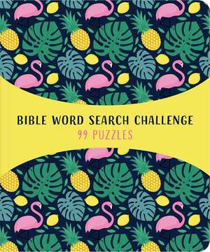 Bible Word Search Challenge: 99 Puzzles! de Compiled By Barbour Staff