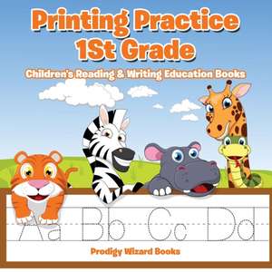 Printing Practice 1St Grade de Prodigy Wizard Books