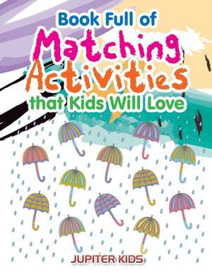 Book Full of Matching Activities that Kids Will Love de Jupiter Kids